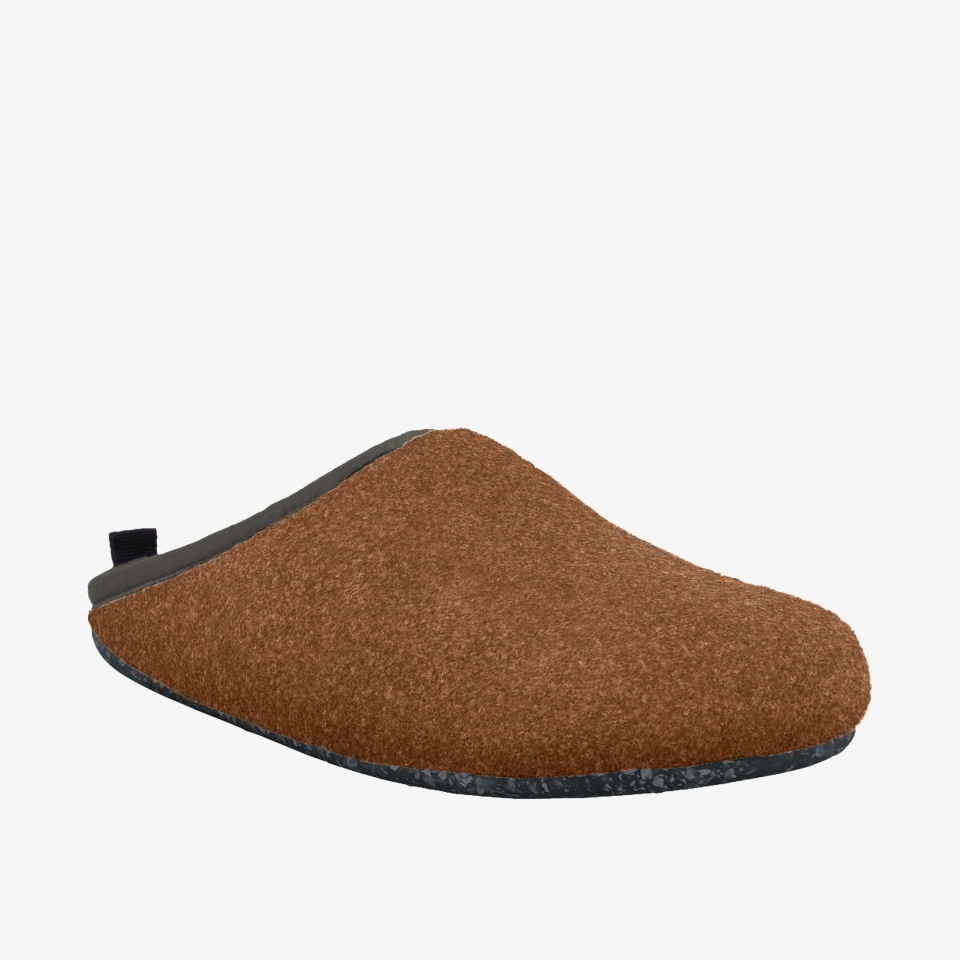 Pantuflas Camper Wabi Hombre - Kaki Oscuro | Camper Online + 4980BFVLR